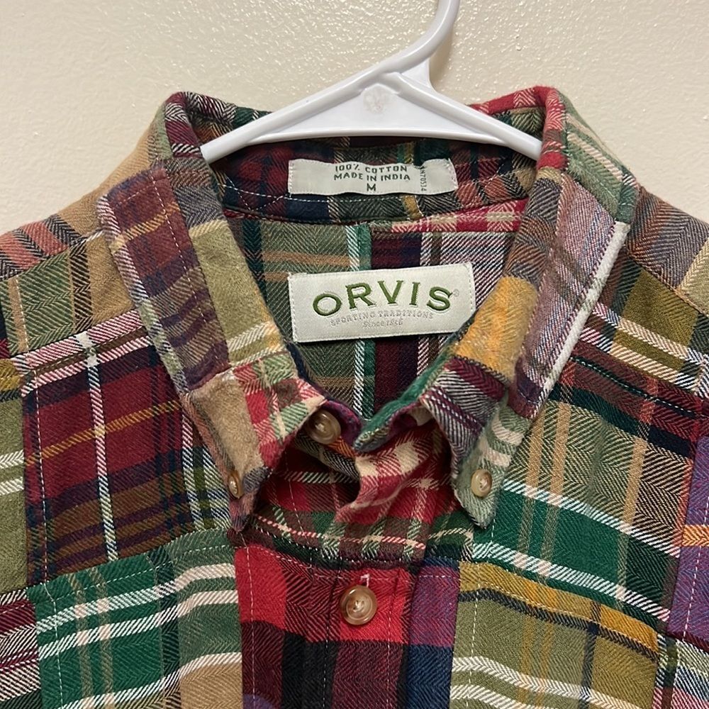 Orvis Patchwork Shirt - Picture 2 of 4